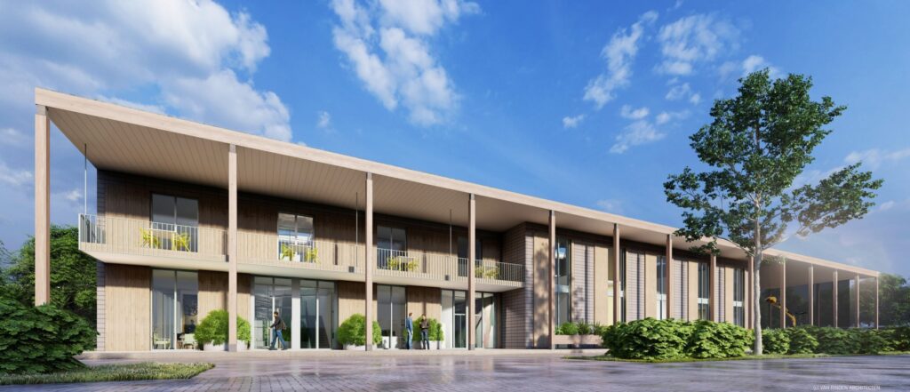 Nieuwbouw SSPB - Campus Bouw & Infra Rengerspark