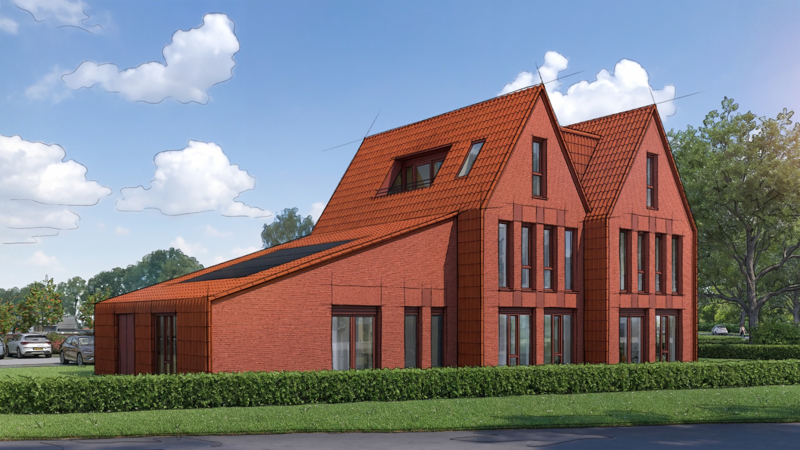 Nieuwbouw kantoor Ingenieursbureau Deuring