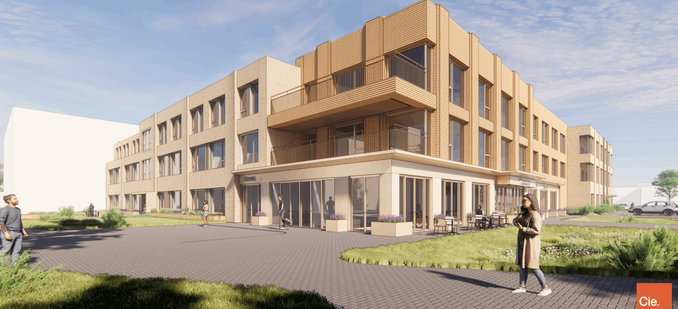 Bouw Parkblok Holmkwartier