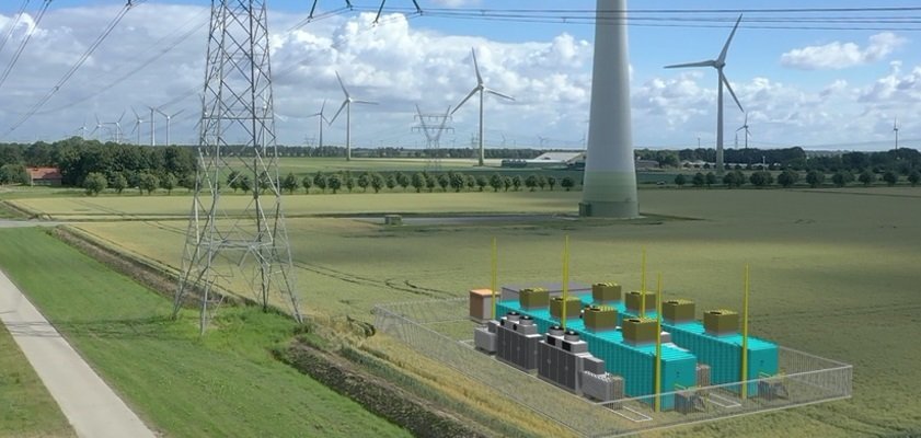 Giga Storage - Lelystad