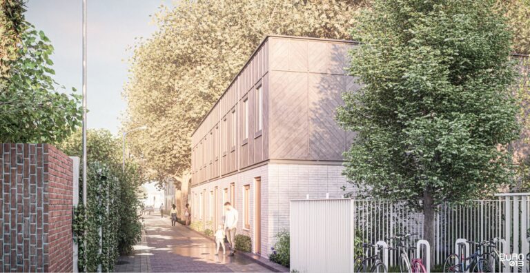 22 appartementen Noordhoekring /Laagstraat Tilburg